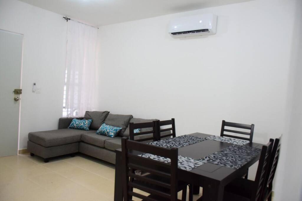 Departamento Residencial Con Alberca קנקון מראה חיצוני תמונה