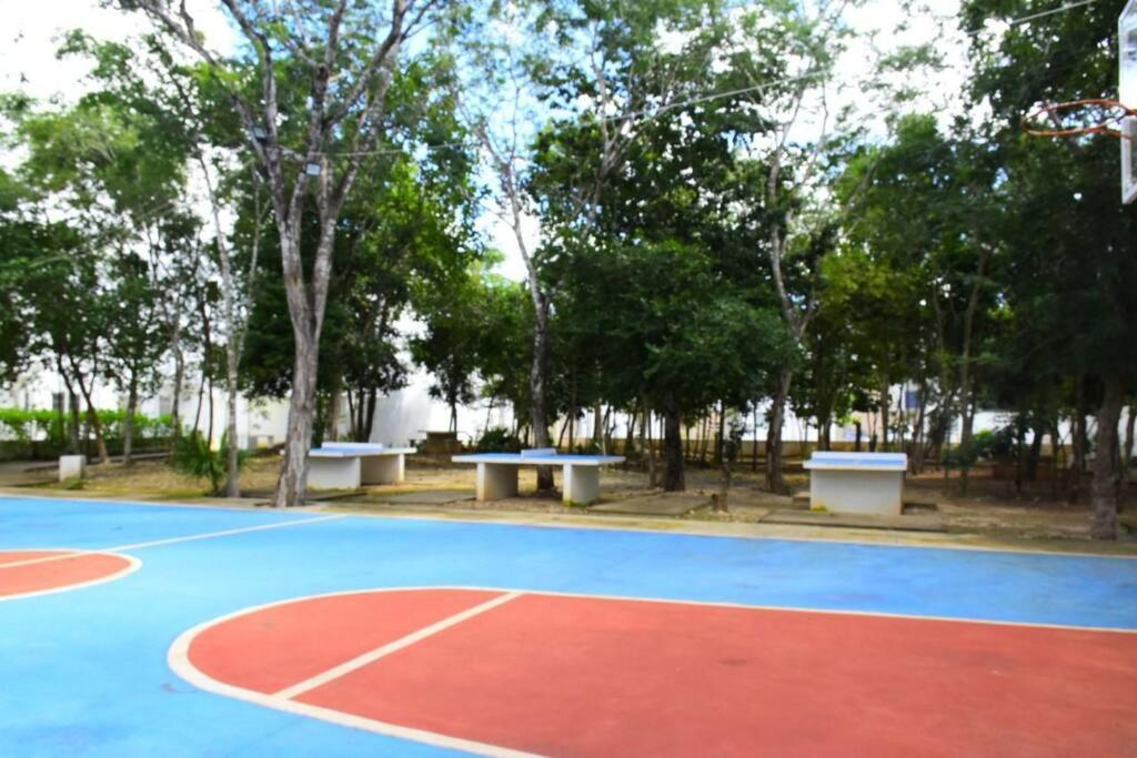 Departamento Residencial Con Alberca קנקון מראה חיצוני תמונה