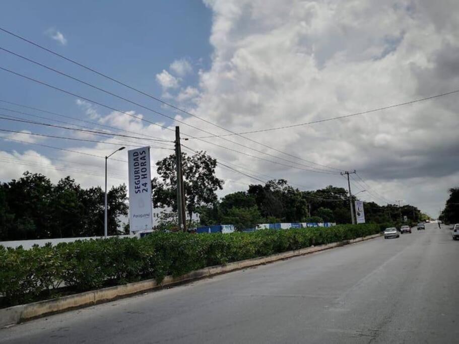 Departamento Residencial Con Alberca קנקון מראה חיצוני תמונה
