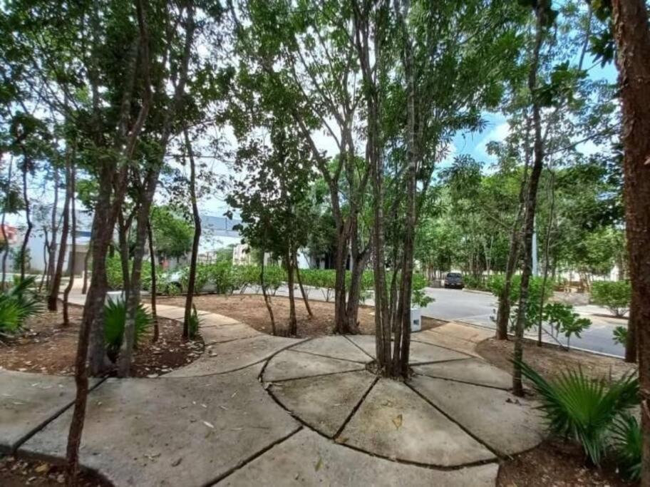 Departamento Residencial Con Alberca קנקון מראה חיצוני תמונה