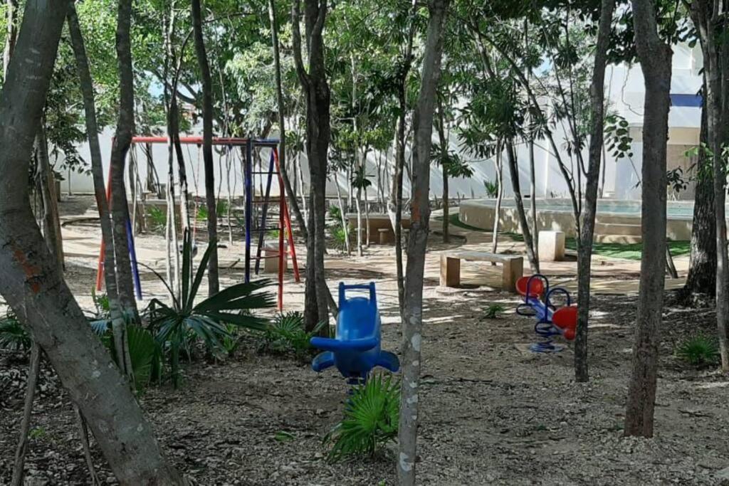 Departamento Residencial Con Alberca קנקון מראה חיצוני תמונה