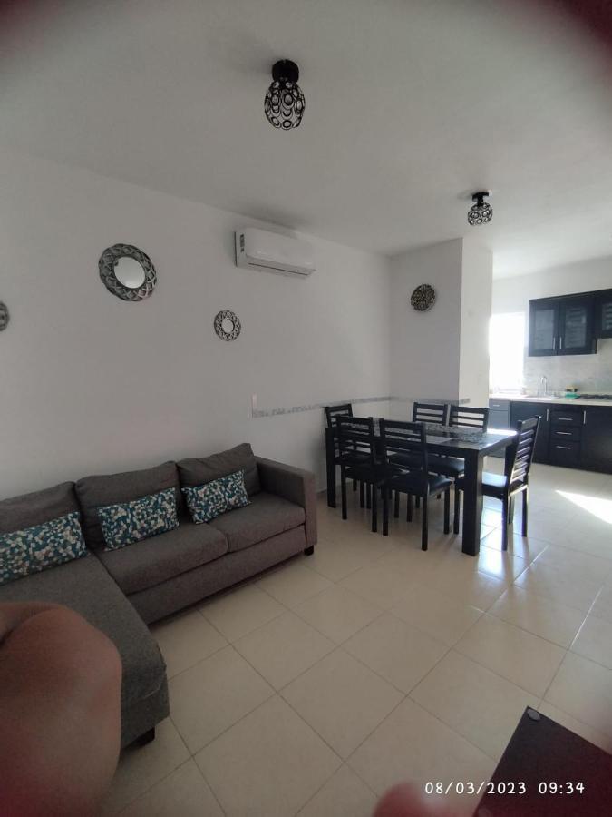 Departamento Residencial Con Alberca קנקון מראה חיצוני תמונה