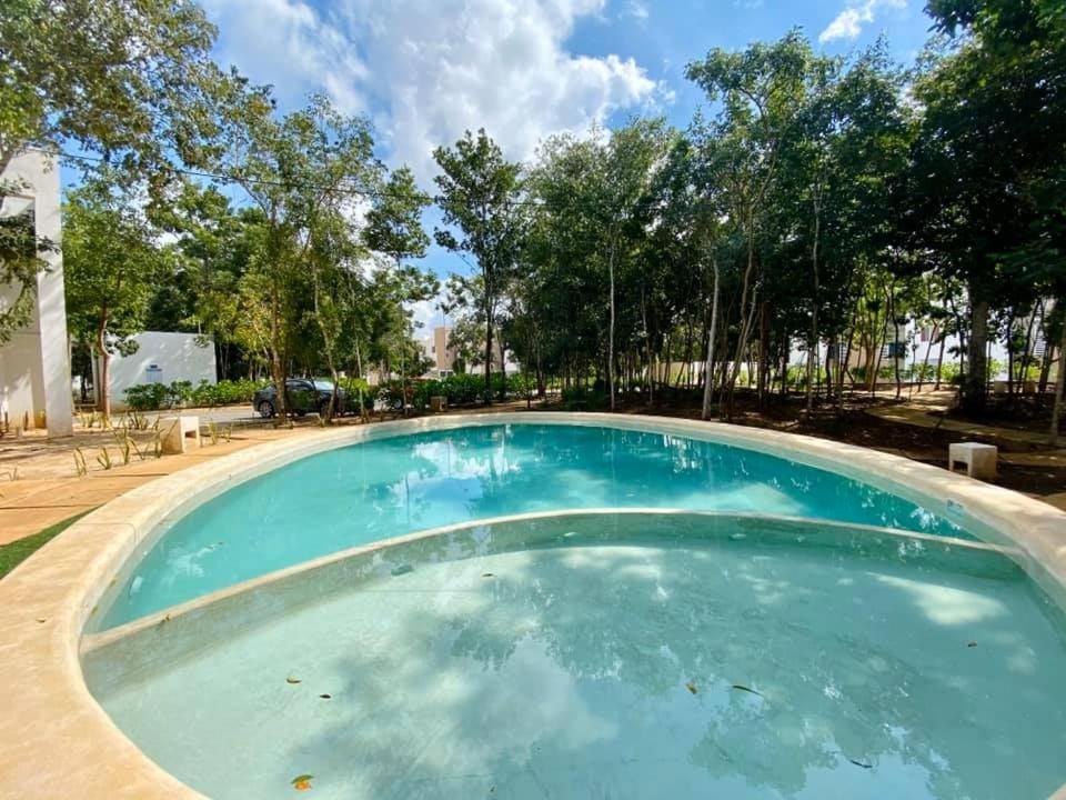 Departamento Residencial Con Alberca קנקון מראה חיצוני תמונה